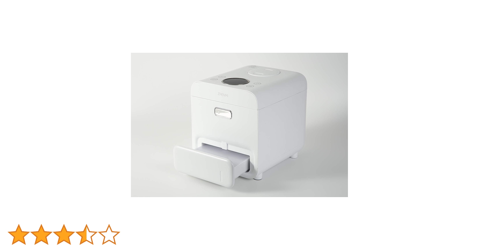 ZHENMI　X6　白　新品未開封　糖質カット炊飯器 Amazon | ZHENMI（シェンミ）X6 糖質カット炊飯器 3合 最大44